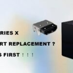 Xbox Series X HDMI port replacement
