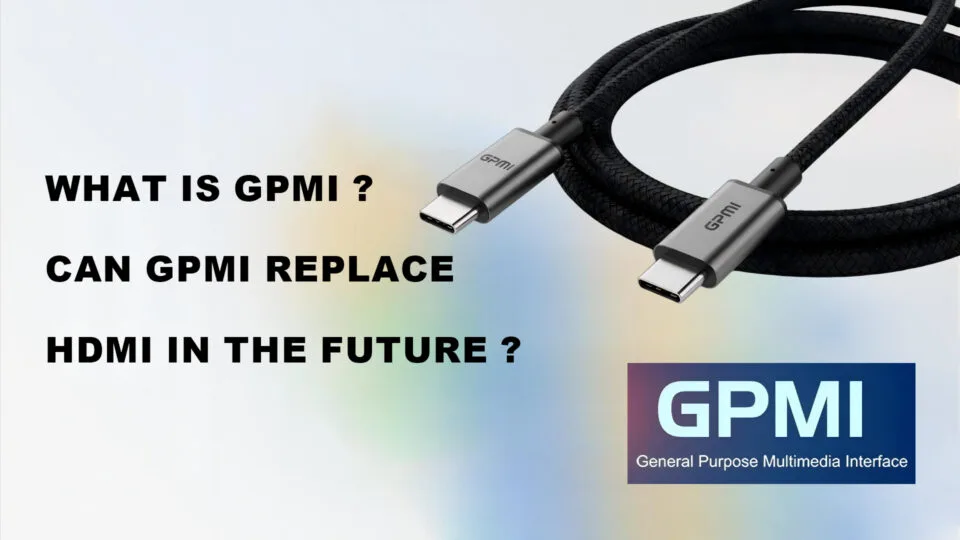 what is GPMI-can GPMI cable replace HDMI cable