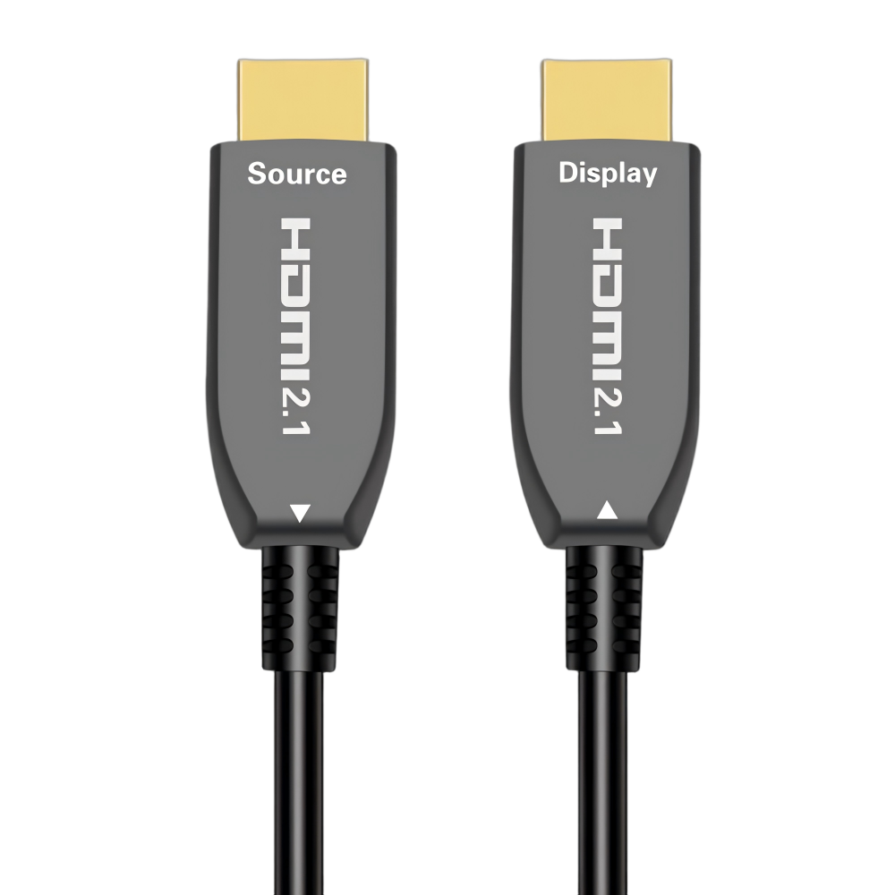 8K Fiber Optic HDMI 2.1 Active Optical Cable