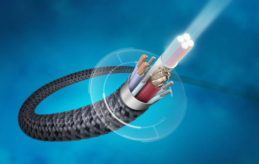 active-optical-usb4-cable-structure