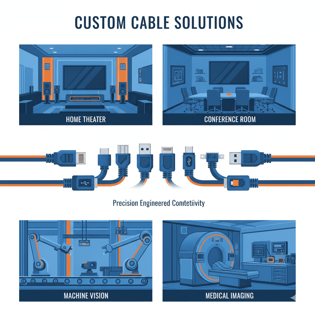 AOCFiberlink-Custom Cable Solutions & applications