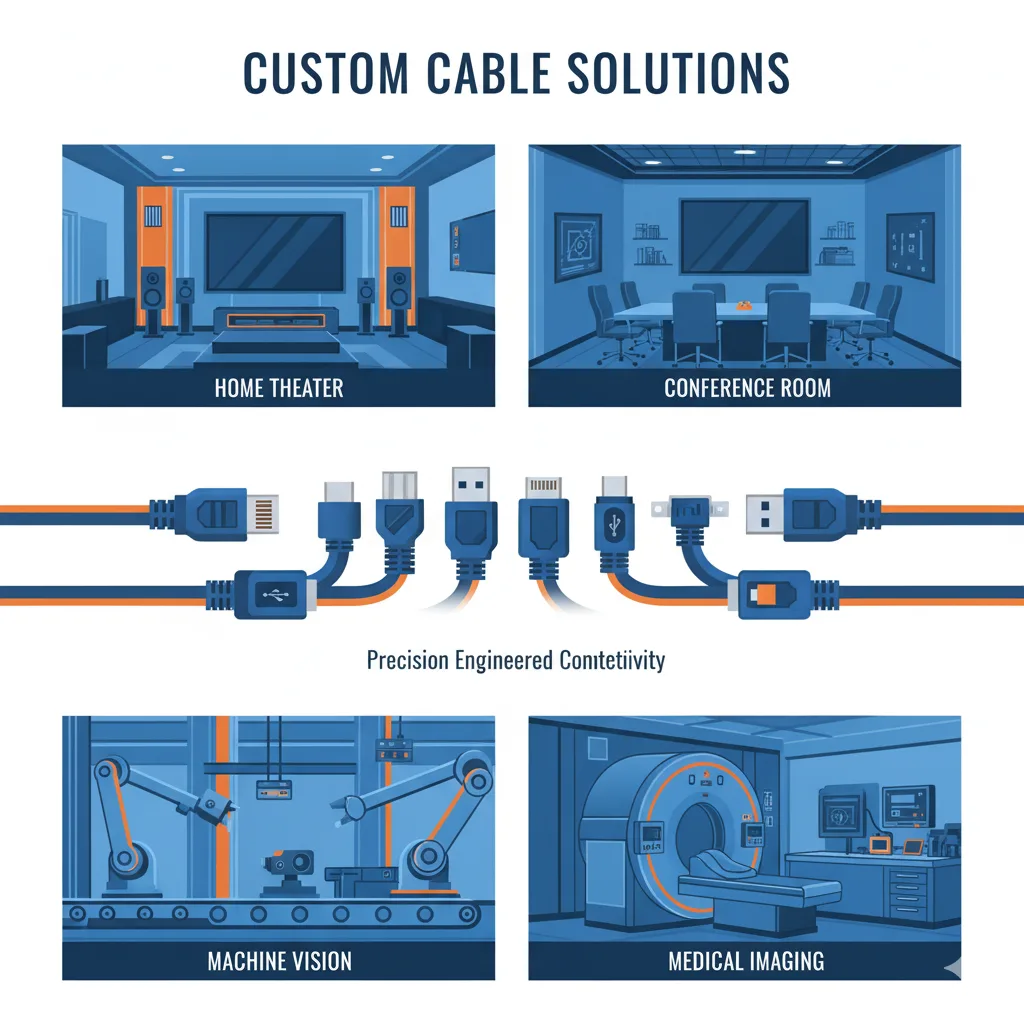 AOCFiberlink-Custom Cable Solutions & applications