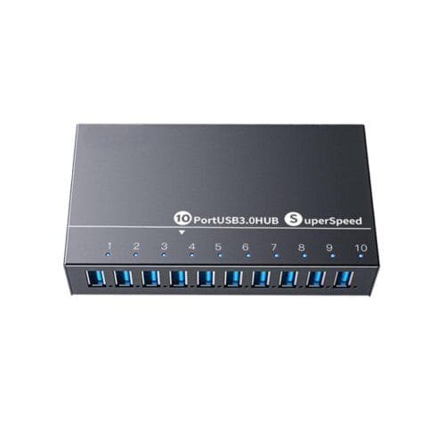FBWT-U310 10 port USB3 Hub USB3 interfaces