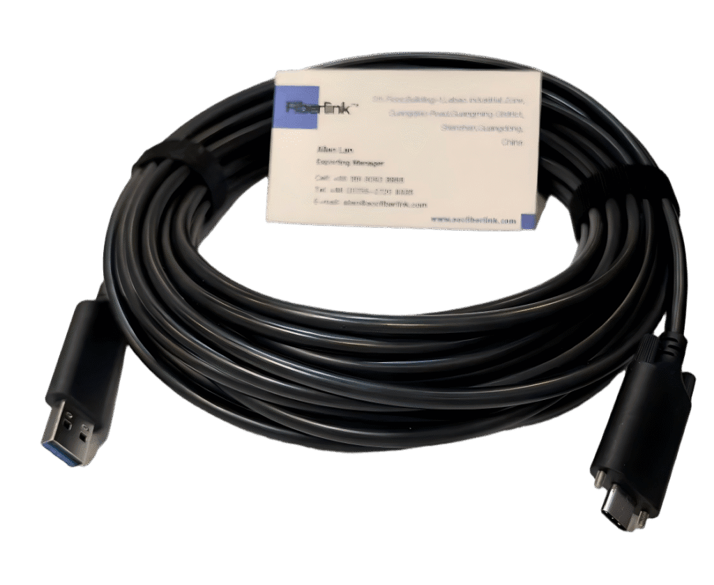 FUAC-3205 USB Active Optical Cable AM to type-C with screw locking