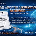 Licença de adoção HDMI renovada-AOCFiberlink 8K HDMI AOC