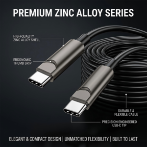FUCC-3203 USBC Active Optical Fiber Cable-800 AOCFiberlink 15m fiber optic usb c aoc