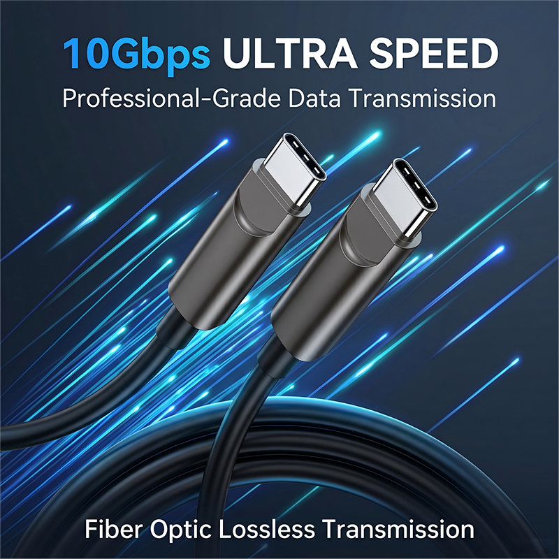 FUCC-3203 USBC Fiber Active Optical Cable-800 AOCFiberlink 10m fiber optic usb c active optical cable