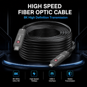 AOCFiberLink FUCC-3205 Fiber Optic USBC Cable 10m AOCFiberLink FUCC-3205 Fiber Optic USBC Cable 10m
