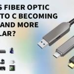 why is fiber optic usb a to c becoming more and more popular